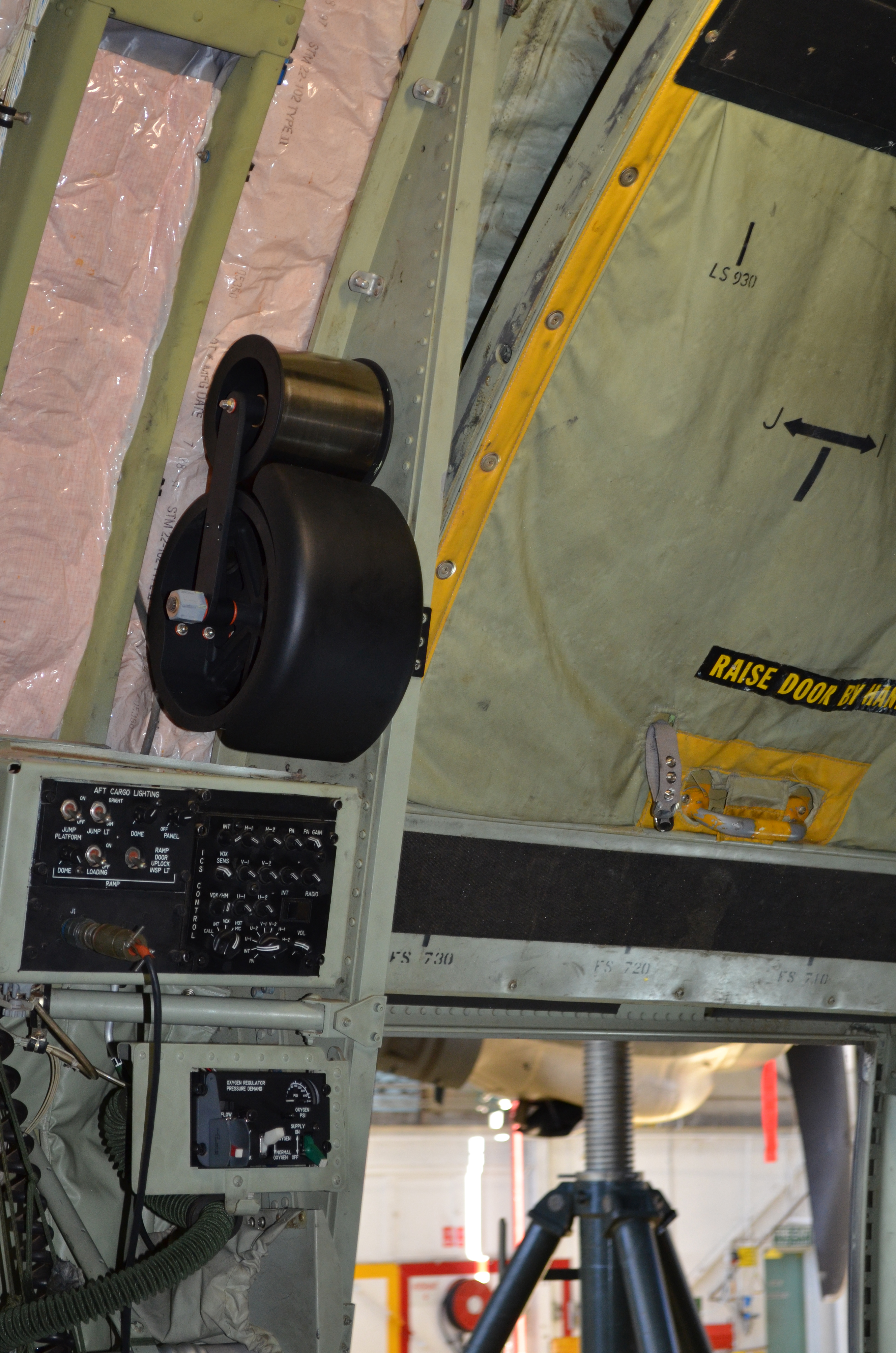 C-130 Paratroop Door Negator Assembly Upgrade