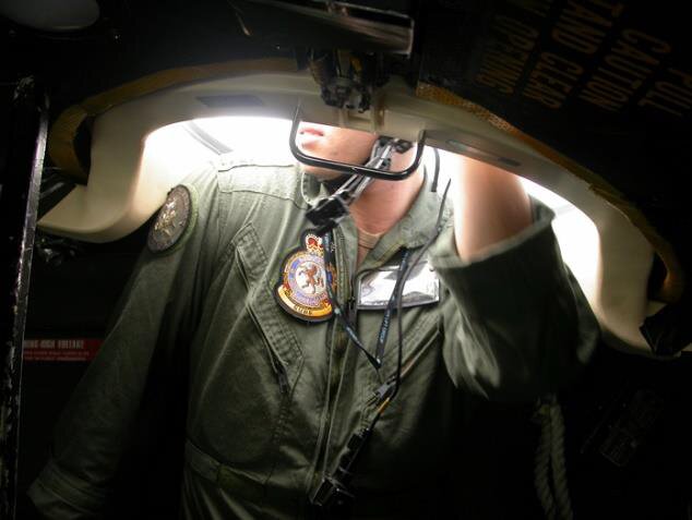 C-130 Observer Platform Assembly and Ventilation System
